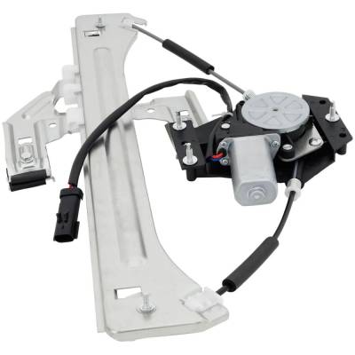 Rareelectrical - New Right Rear Window Regulator With Motor Compatible With Chrysler Pt Cruiser Classic 4 Cyl 2.4L Pt - Image 12