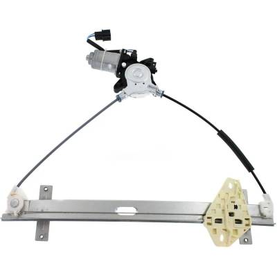 Rareelectrical - New OEM Grade Right Front Window Regulator With Motor Compatible With Acura Tl Base 6 Cyl 3.2L Tl - Image 9