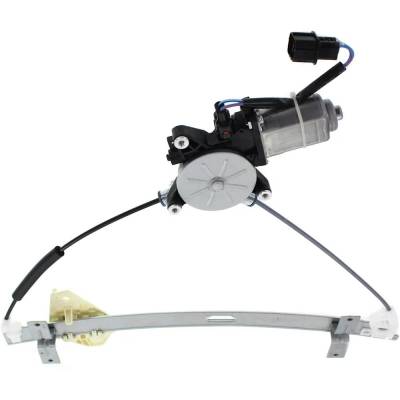 Rareelectrical - New OEM Grade Right Front Window Regulator With Motor Compatible With Acura Tl Base 6 Cyl 3.2L Tl - Image 8