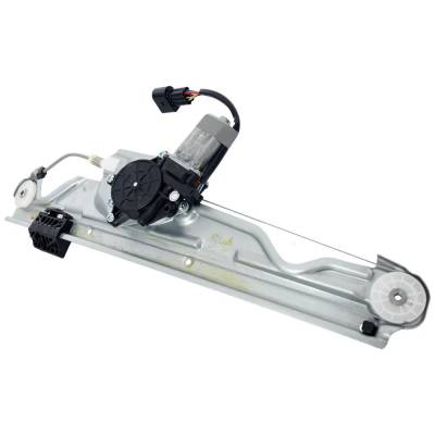 Rareelectrical - New Right Rear Window Regulator With Motor Compatible With Bmw 528I Base 6 Cyl 3.0L 528Xi Base 6 Cyl - Image 5