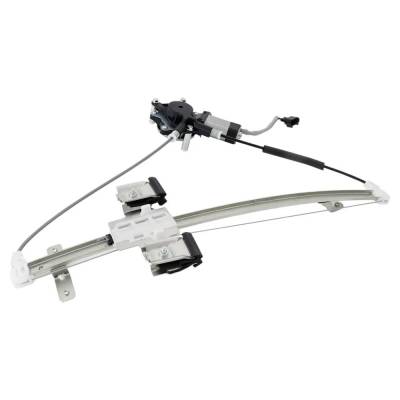 Rareelectrical - New Left Rear Window Regulator With Motor Compatible With Dodge Mitsubishi Ram Dakota Laramie 8 Cyl - Image 3