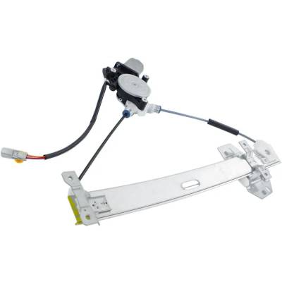 Rareelectrical - New Right Front Window Regulator With Motor Compatible With Acura Cl Type-S 6 Cyl 3.2L Cl Base 6 Cyl - Image 6