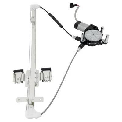 Rareelectrical - New Left Rear Window Regulator With Motor Compatible With Dodge Mitsubishi Ram Dakota Laramie 8 Cyl - Image 7