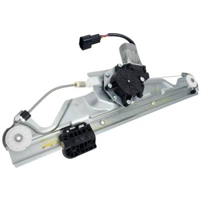 Rareelectrical - New Right Rear Window Regulator With Motor Compatible With Bmw 528I Base 6 Cyl 3.0L 528Xi Base 6 Cyl - Image 4