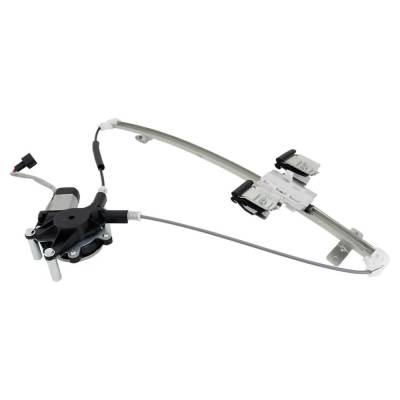 Rareelectrical - New Left Rear Window Regulator With Motor Compatible With Dodge Mitsubishi Ram Dakota Laramie 8 Cyl - Image 6
