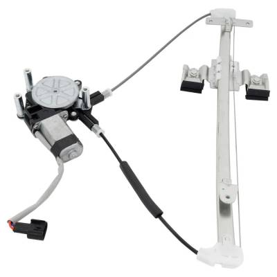 Rareelectrical - New Left Rear Window Regulator With Motor Compatible With Dodge Mitsubishi Ram Dakota Laramie 8 Cyl - Image 12