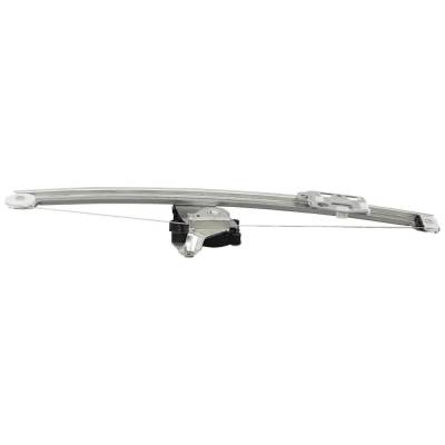 Left Rear Window Regulator With Motor Compatible With Mercedes Benz Ml500 Base 8 Cyl 5.0L Ml350 Base