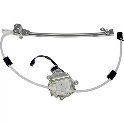 Rareelectrical - New Right Rear Window Regulator With Motor Compatible With Jeep Liberty All Submodels 2002-2007 By - Image 5