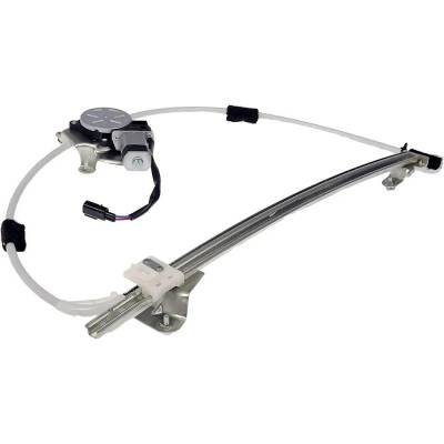 Rareelectrical - New Right Rear Window Regulator With Motor Compatible With Jeep Liberty All Submodels 2002-2007 By - Image 4