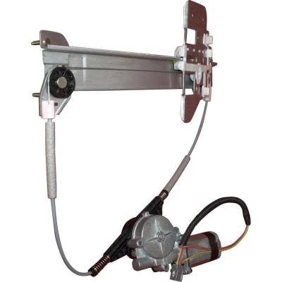 Rareelectrical - New Left Rear Window Regulator With Motor Compatible With Lincoln Town Car Cypress 8 Cyl 4.6L Town - Image 6