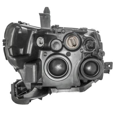Rareelectrical - New Right Halogen Headlights Compatible With Ford Taurus Se Sedan 4 Door 3.5L 2009 By Part Number - Image 3