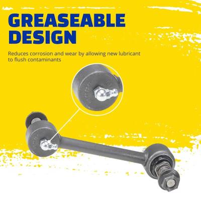 Rareelectrical - New Non-Extended Sway Bar Link Compatible With Hyundai Kia Sportage Ex 4 Cyl 2.4L Sportage Ex Luxury - Image 4