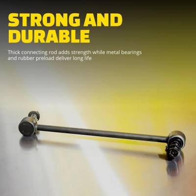 Rareelectrical - New Non-Extended Sway Bar Link Compatible With Hyundai Kia Tucson Gl 4 Cyl 2.4L Tucson Limited 4 Cyl - Image 6
