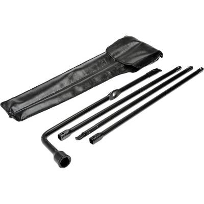 New 21 Mm Wrench Spare Tire Tool Kit Compatible With Ford F-250 Super Duty All Submodels F-350 Super