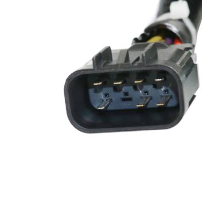 Rareelectrical - New 7-Prong Male Transfer Case Motor Compatible With Ram 2500 St 8 Cyl 6.4L 1500 Slt 6 Cyl 3.6L 2500 - Image 7