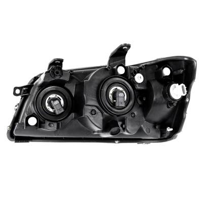 Rareelectrical - New Right Halogen Headlight Compatible With Toyota Highlander Base Sport Utility 4 Door 2.4L 2001 - Image 2
