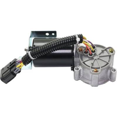 Rareelectrical - New 7-Prong Male Transfer Case Motor Compatible With Ram 1500 Sport 6 Cyl 3.6L 2500 Laramie Longhorn - Image 5