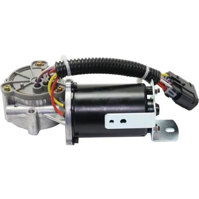 Rareelectrical - New 7-Prong Male Transfer Case Motor Compatible With Ram 1500 Outdoorsman 8 Cyl 5.7L 1500 Tradesman - Image 6