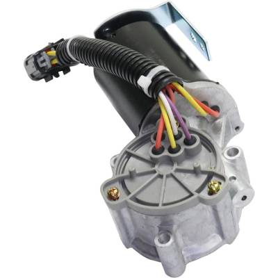 Rareelectrical - New 7-Prong Male Transfer Case Motor Compatible With Ram 1500 Outdoorsman 8 Cyl 5.7L 1500 Tradesman - Image 4