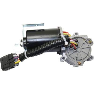 New 7-Prong Male Transfer Case Motor Compatible With Ram 1500 Sxt 8 Cyl 5.7L 1500 St 6 Cyl 3.6L 3500