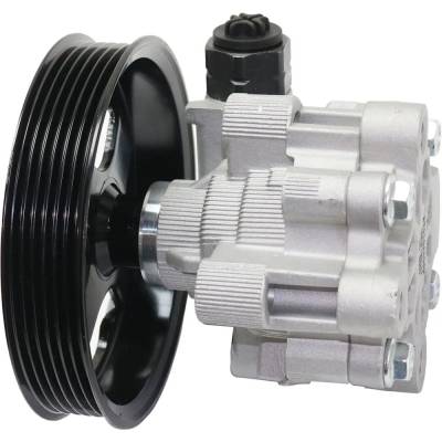 Rareelectrical - New Power Steering Pump Compatible With Toyota Tundra Sr5 8 Cyl 4.7L Tundra Base 8 Cyl 4.7L Limited - Image 2