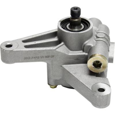 Rareelectrical - New Power Steering Pump Compatible With Acura Honda Odyssey Ex 6 Cyl 3.5L Mdx Base 6 Cyl 3.7L - Image 4
