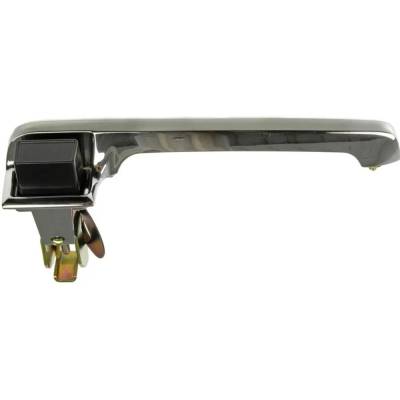 Rareelectrical - Passenger Side Front Or Rear Exterior Door Handle Compatible With 1993-1998 Ford F-150 Ford Bronco - Image 2
