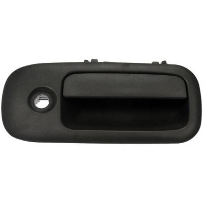 Rareelectrical - Front Passenger Side Exterior Door Handle Compatible With 2010-2020 Gmc Savana Matte Black With Key - Image 4