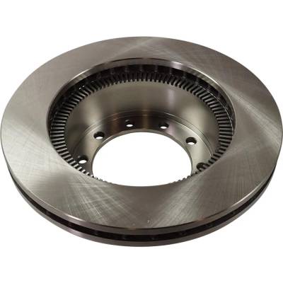 Rareelectrical - New 381 Mm Brake Disc Compatible With Freightliner Kenworth Fl50 Fl5044s 6 Cyl 8.3L M2 106 Base 6 - Image 2