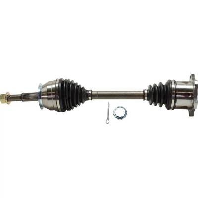 Rareelectrical - New Front Axle Assembly Compatible With Infiniti Nissan Armada Le 8 Cyl 5.6L Titan Sv 8 Cyl 5.6L - Image 2