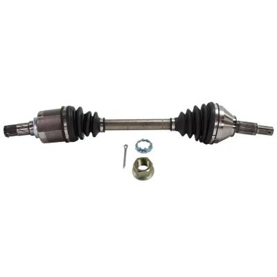 Rareelectrical - New Left Front Axle Assembly Compatible With Nissan Murano S 6 Cyl 3.5L Murano Le 6 Cyl 3.5L Murano - Image 5
