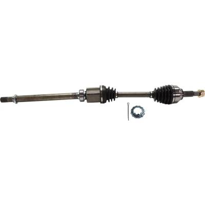 Rareelectrical - New Right Front Axle Assembly Compatible With Nissan Rogue Krom 4 Cyl 2.5L Rogue Sv 4 Cyl 2.5L S - Image 1