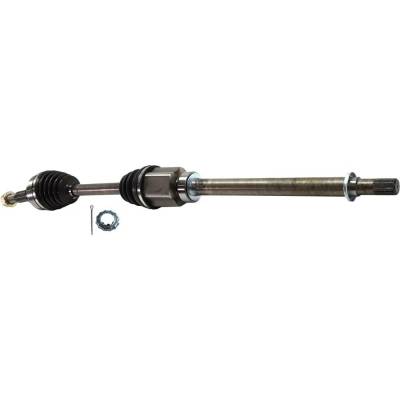 Rareelectrical - New Right Front Axle Assembly Compatible With Nissan Rogue Krom 4 Cyl 2.5L Rogue Sv 4 Cyl 2.5L S - Image 3