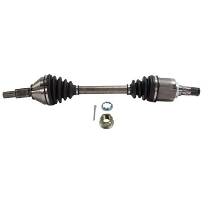 Rareelectrical - New Left Front Axle Assembly Compatible With Nissan Murano Sv 6 Cyl 3.5L Murano Sl 6 Cyl 3.5L Murano - Image 1