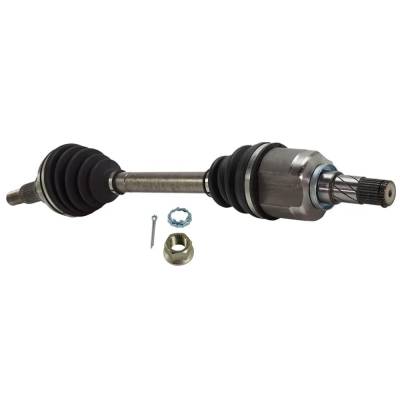 Rareelectrical - New Left Front Axle Assembly Compatible With Nissan Murano Sv 6 Cyl 3.5L Murano Sl 6 Cyl 3.5L Murano - Image 2