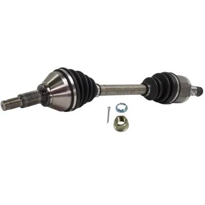 Rareelectrical - New Left Front Axle Assembly Compatible With Nissan Murano Sv 6 Cyl 3.5L Murano Sl 6 Cyl 3.5L Murano - Image 3