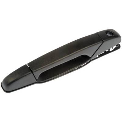 Rareelectrical - Driver Side Front Exterior Door Handle Compatible With 2008-2014 Gmc Yukon Gmc Sierra Smooth Black - Image 6