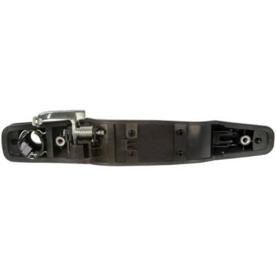 Rareelectrical - Driver Side Front Exterior Door Handle Compatible With 2008-2014 Gmc Sierra Gmc Yukon Smooth Black - Image 3