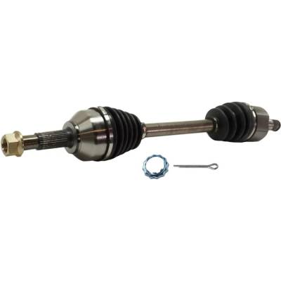 Rareelectrical - New Left Front Axle Assembly Compatible With Nissan Rogue Sv 4 Cyl 2.5L Altima Sl 4 Cyl 2.5L Sentra - Image 3