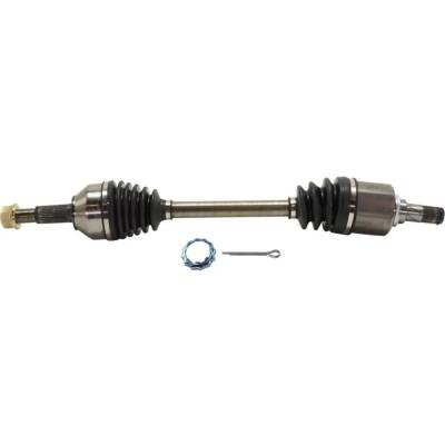 Rareelectrical - New Left Front Axle Assembly Compatible With Nissan Rogue Sv 4 Cyl 2.5L Altima Sl 4 Cyl 2.5L Sentra - Image 7