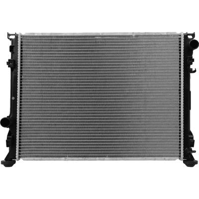 New Aluminum Core Radiator Compatible With Chrysler Dodge Challenger Se 6 Cyl 3.6L Challenger Srt8 8