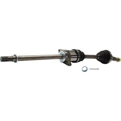 Rareelectrical - New Right Front Axle Assembly Compatible With Nissan Maxima S 6 Cyl 3.5L Maxima Sv 6 Cyl 3.5L - Image 3