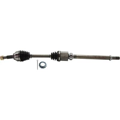 Rareelectrical - New Right Front Axle Assembly Compatible With Nissan Rogue S Krom 4 Cyl 2.5L Rogue Sl 4 Cyl 2.5L - Image 9