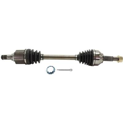 Rareelectrical - New Left Front Axle Assembly Compatible With Nissan Sentra Se-R 4 Cyl 2.5L Rogue Sv 4 Cyl 2.5L - Image 2