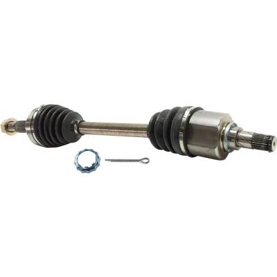 Rareelectrical - New Left Front Axle Assembly Compatible With Nissan Sentra Se-R 4 Cyl 2.5L Rogue Sv 4 Cyl 2.5L - Image 6
