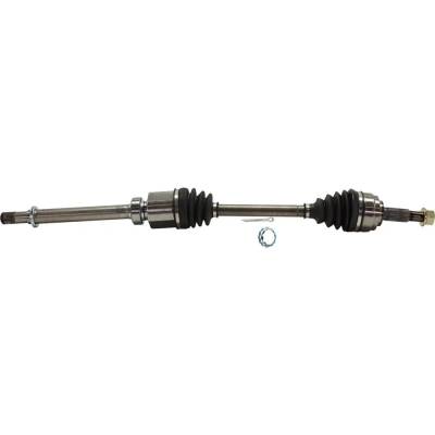 Rareelectrical - New Right Front Axle Assembly Compatible With Nissan Sentra Base 4 Cyl 2.0L Sentra S 4 Cyl 2.0L - Image 2
