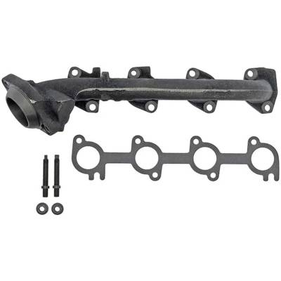 New Right Exhaust Manifold Compatible With Ford E-350 Club Wagon Xlt 8 Cyl 5.4L E-150 Econoline Base