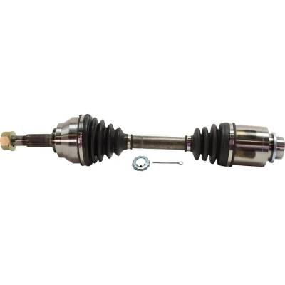 Rareelectrical - New Right Front Axle Assembly Compatible With Nissan Murano Se 6 Cyl 3.5L Murano S 6 Cyl 3.5L Murano - Image 7
