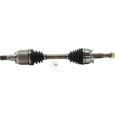 Rareelectrical - New Front Axle Assembly Compatible With Nissan Suzuki Frontier S 6 Cyl 4.0L Frontier S 4 Cyl 2.5L - Image 11