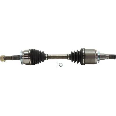 Rareelectrical - New Front Axle Assembly Compatible With Nissan Suzuki Xterra X 6 Cyl 4.0L Pathfinder Se Off-Road 6 - Image 7
